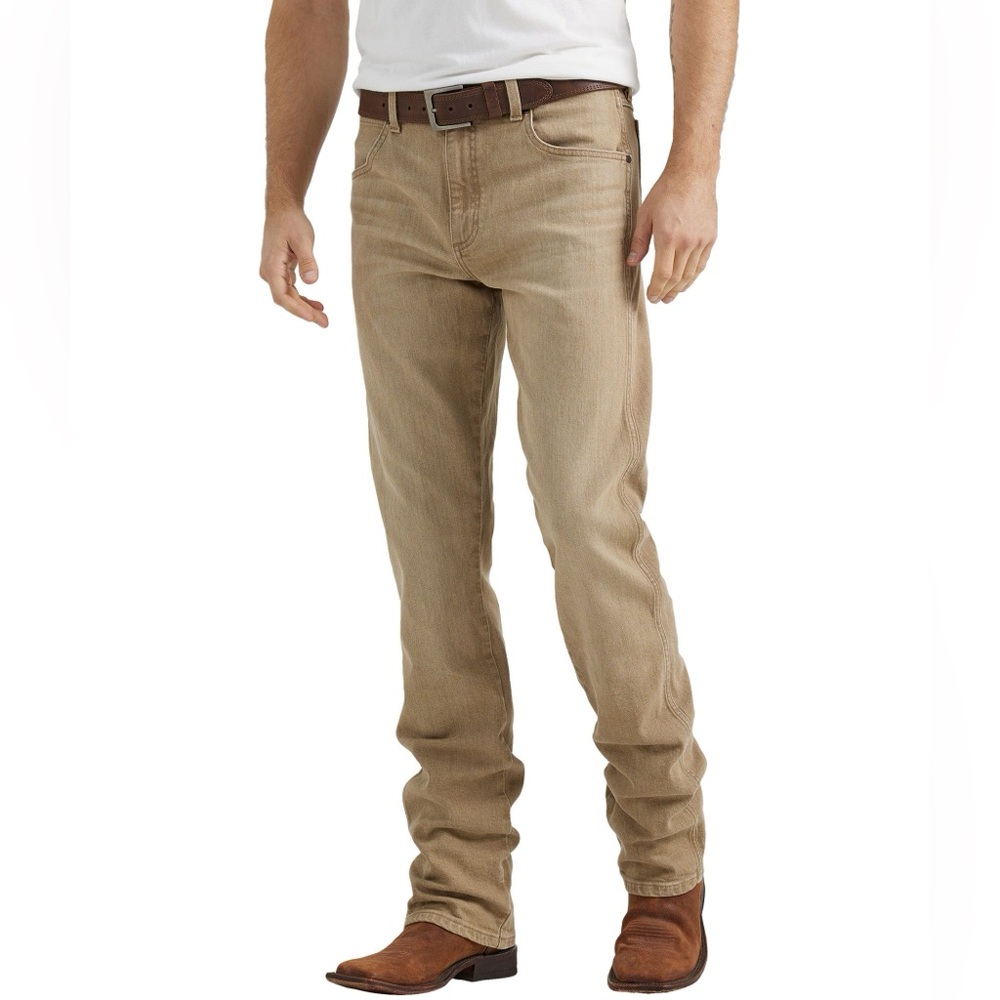 Wrangler Men's Tan Jeans